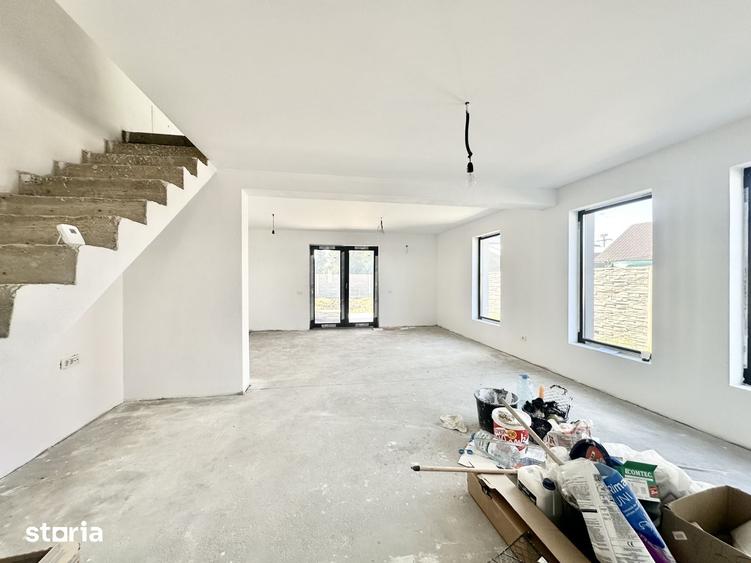 Duplex P+E 130 mp utili | 4 camere | 3 bai | Zid Dublu | Bazosu Nou - 2