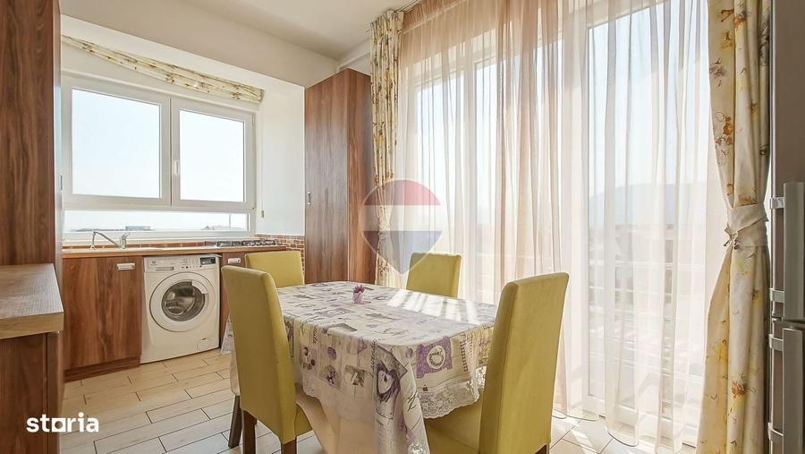 COMISION 0%! Apartament 2 camere mobilat si utilat | Ghimbav | - 9