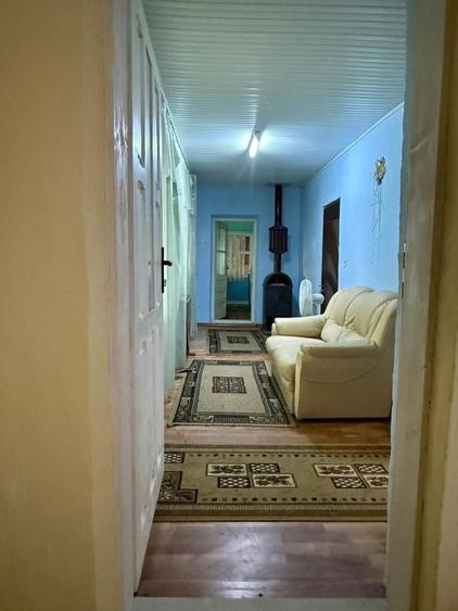 Casă cu 4 camere în Ruginoasa