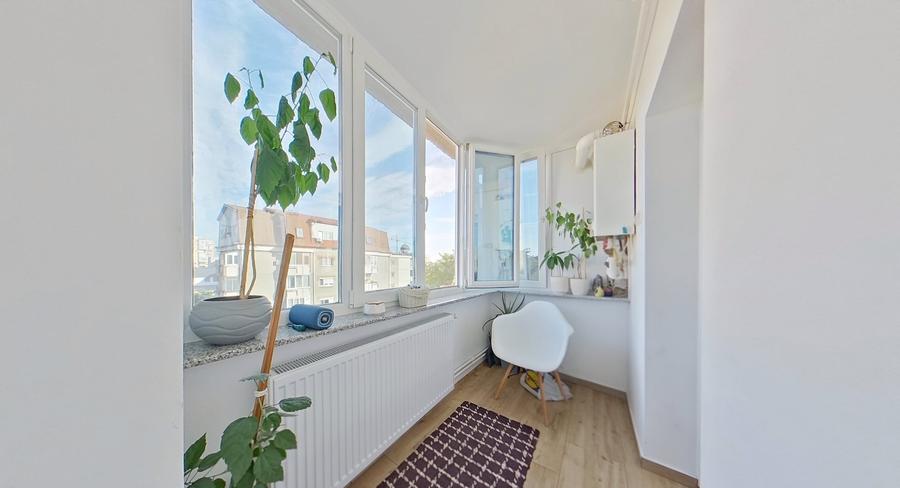 Apartament cu 2 camere decomandat, mobilat în Miron Costin