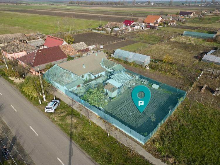 Casă individuală cu 4 camere cu Canalizare în Șeitin