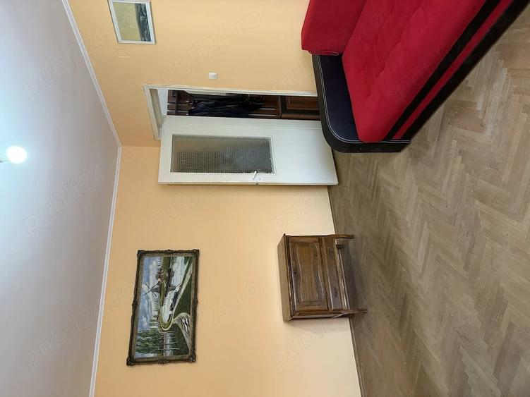 Apartament cu 2 camere semidecomandat în Central