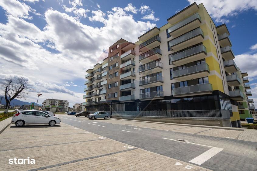 Apartament cu 2 camere, mobilat în Central