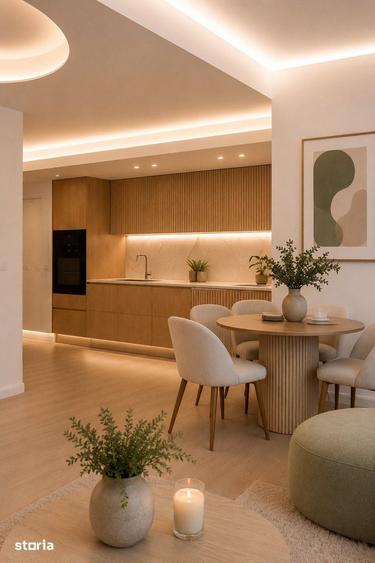 Apartament cu 3 camere în Nord