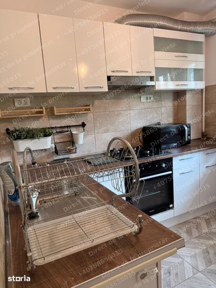 Apartament cu 2 camere semidecomandat în Berceni
