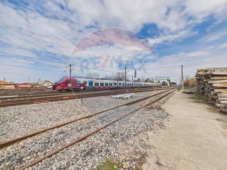 Spațiu comercial, de 7,950 mp, în Buzoeni