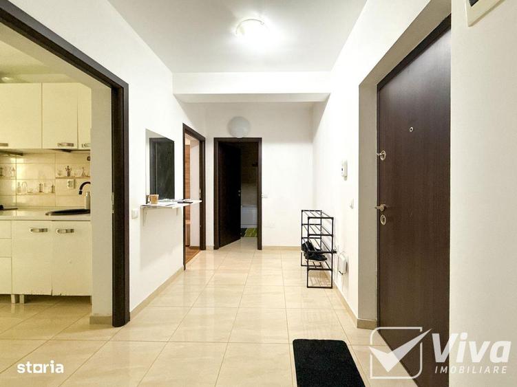 Apartament cu 3 camere semidecomandat, mobilat în Valea Lupului