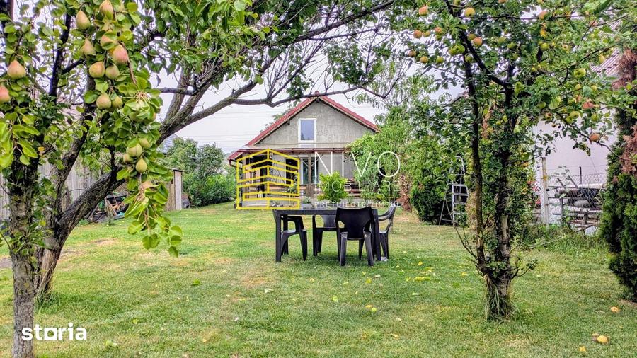 Casă cu 3 camere cu Teren 540 Mp în Sântana de Mureș