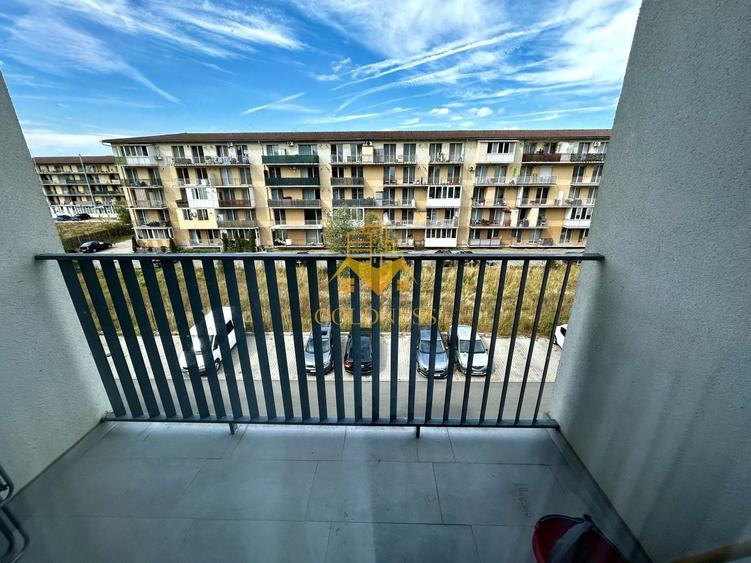 Apartament cu 2 camere semidecomandat, mobilat în Florești