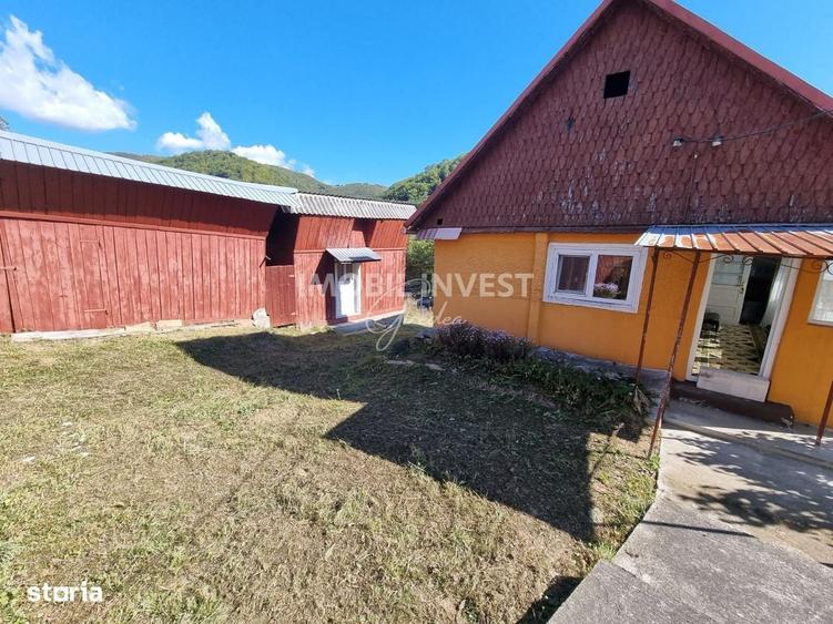 Exclusivitate! Casa in Avram Iancu cu teren de 26.621 mp, 4 camere - 2