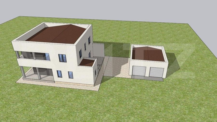 Teren Construcții intravilan de 1500 mp, în Cionchești