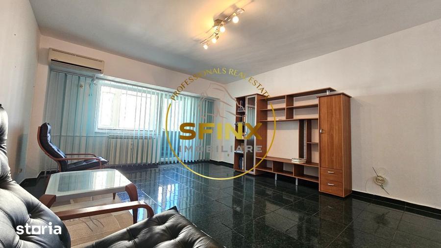 Apartament cu 3 camere decomandat, mobilat în Centrul Civic