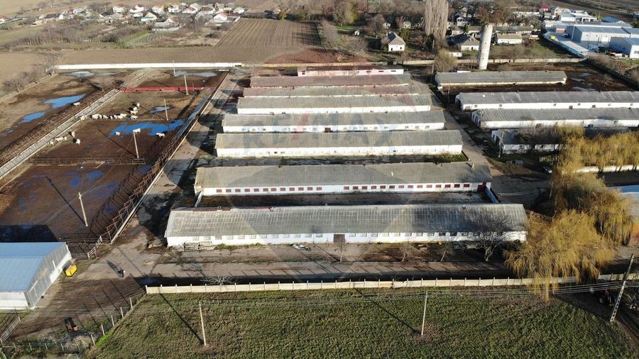 Spațiu industrial, de 16,000 mp, în Pufești