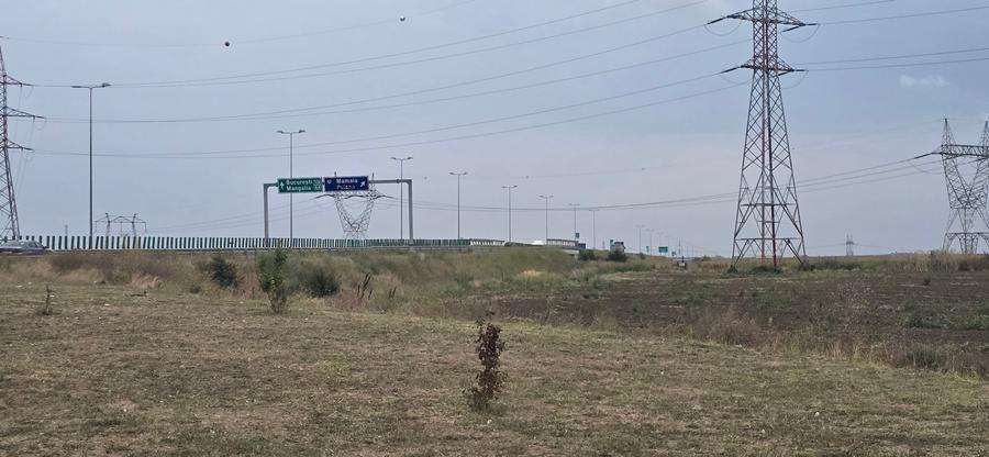Teren agricol extravilan de 18642 mp, în Exterior Sud