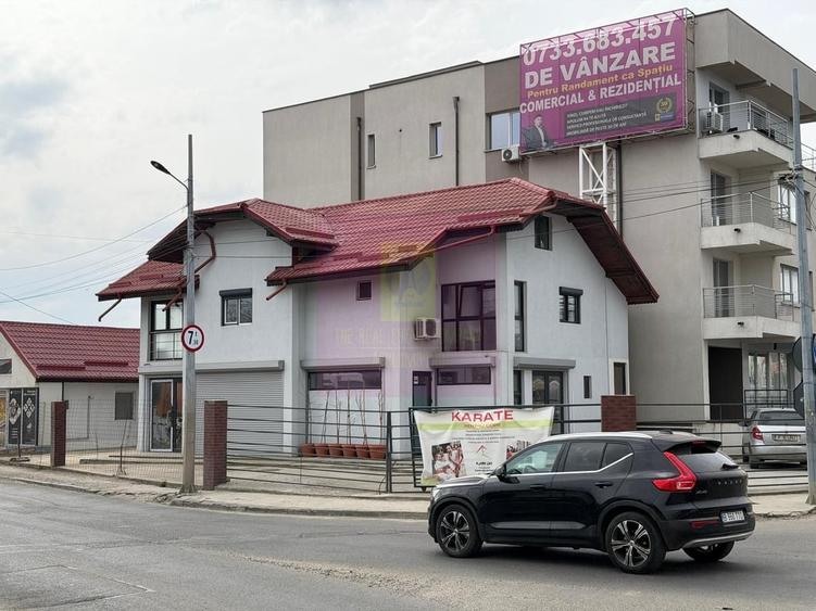 Casă cu 6 camere cu Teren 270 Mp în Cățelu