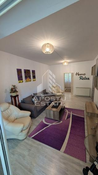 Apartament cu 2 camere semidecomandat, mobilat în Complex Studențesc