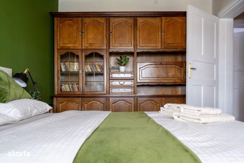 Apartament cu 4 camere, mobilat în Girocului