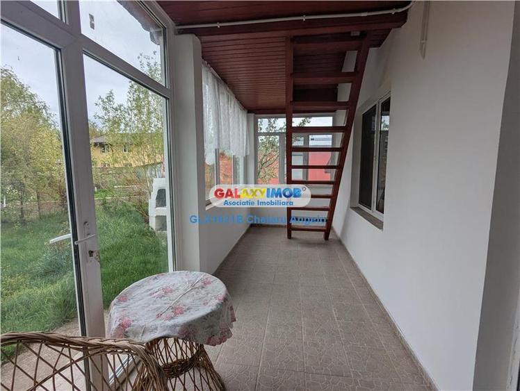 Casă cu 5 camere cu Teren 880 Mp în Snagov