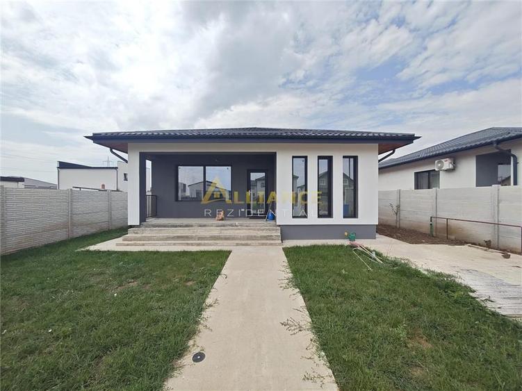 Casă individuală cu 3 camere cu Teren 350 Mp în Berceni