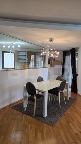 Apartament cu 3 camere decomandat, mobilat în Dumbrăvița