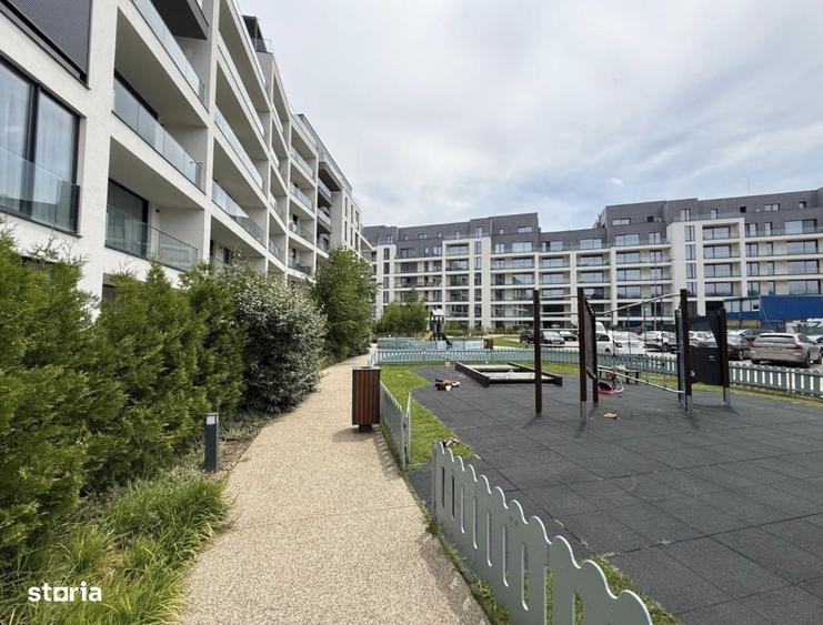 Inchiriez apartament nou, 2 camere Baneasa- The Ivy - 11