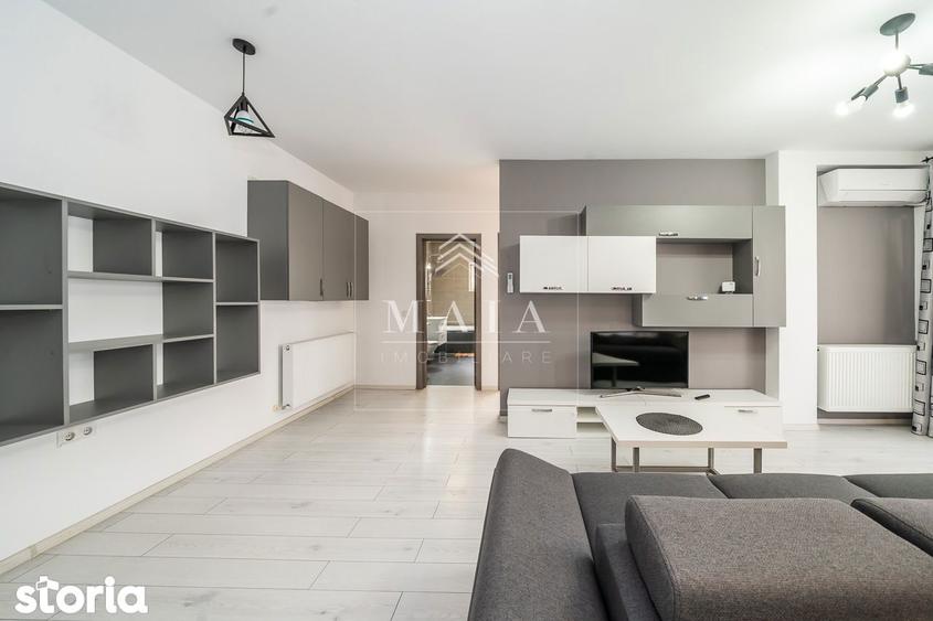 Apartament cu 3 camere, mobilat în Terezian