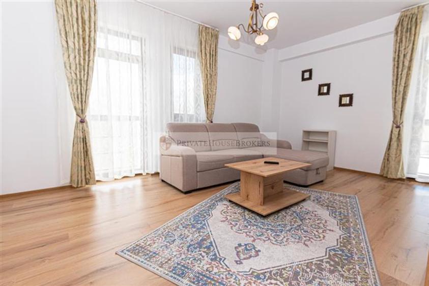 Apartament cu 2 camere decomandat, mobilat în Bucureștii Noi