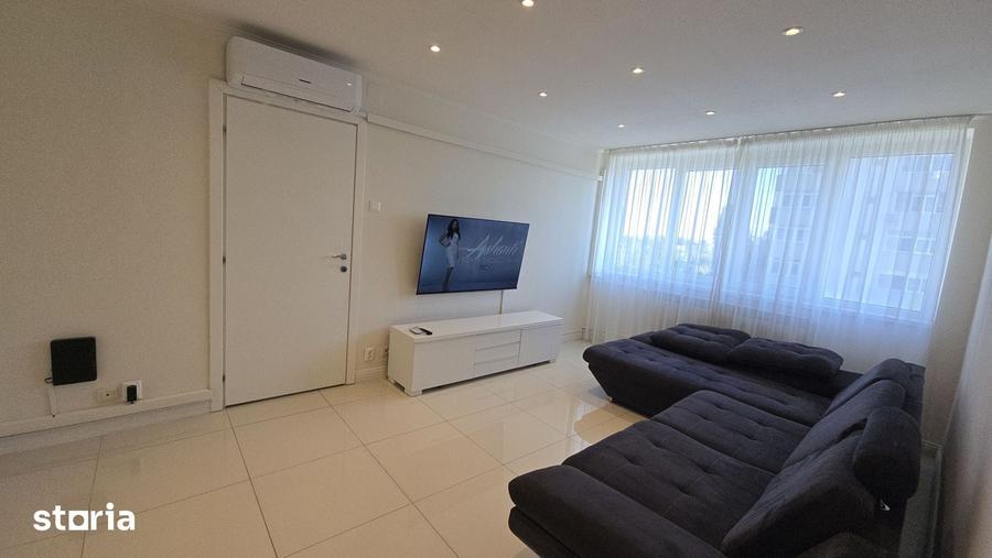 Apartament cu 3 camere semidecomandat, mobilat în Titan