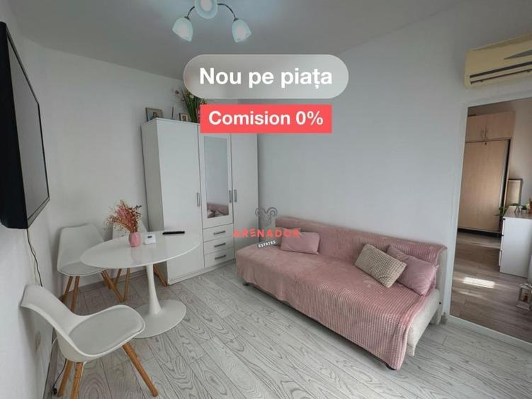 Apartament cu 2 camere, mobilat în Unirii