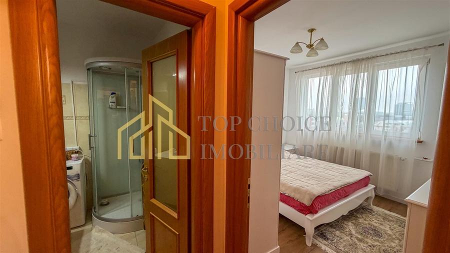 Apartament cu 2 camere semidecomandat, mobilat în 1 Mai