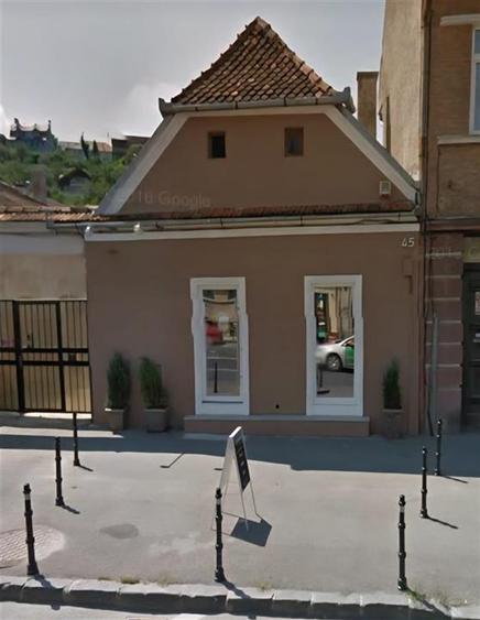 Spațiu comercial, de 46 mp, în Centrul Istoric