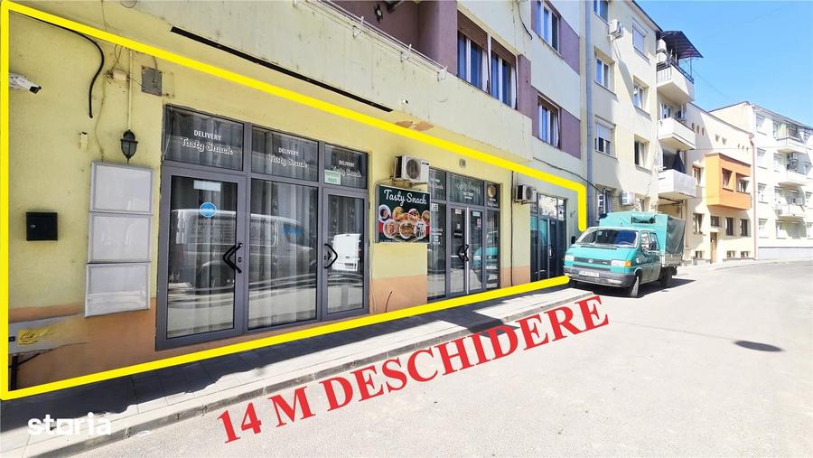Spațiu comercial, de 106.77 mp, în Ultracentral