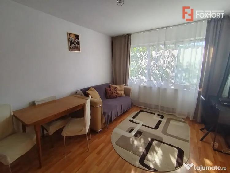 Apartament cu 2 camere semidecomandat în Șagului