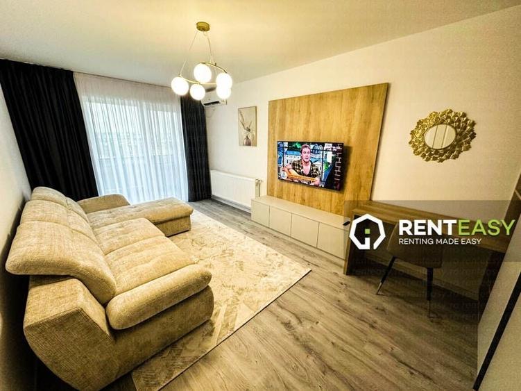 Apartament cu 2 camere decomandat în Frumoasa
