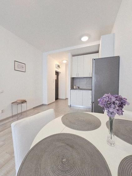 Apartament cu 2 camere semidecomandat, mobilat în Mihai Bravu