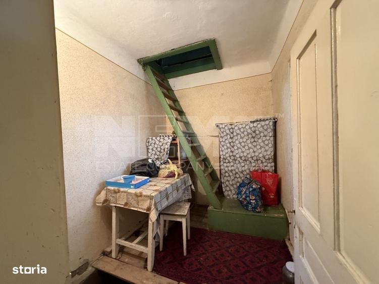 Casă cu 3 camere în Central