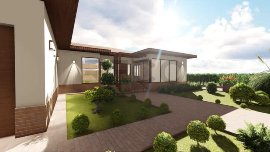 Teren Construcții intravilan de 3221 mp, în Petreu