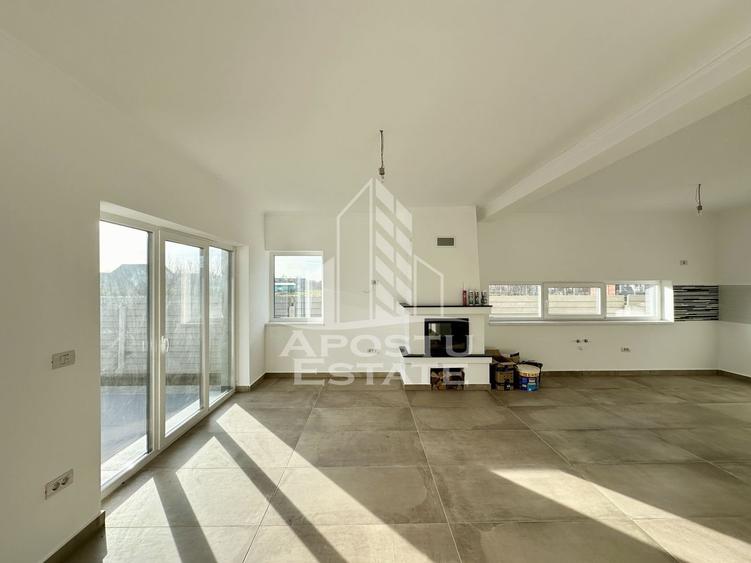 Duplex cu 4 camere cu Canalizare în Becicherecu Mic
