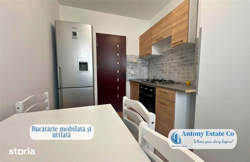 Apartament cu 2 camere decomandat în Nufărul