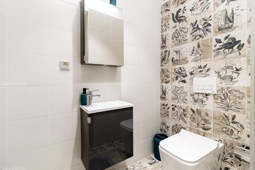 Apartament cu 2 camere semidecomandat, mobilat în Pipera
