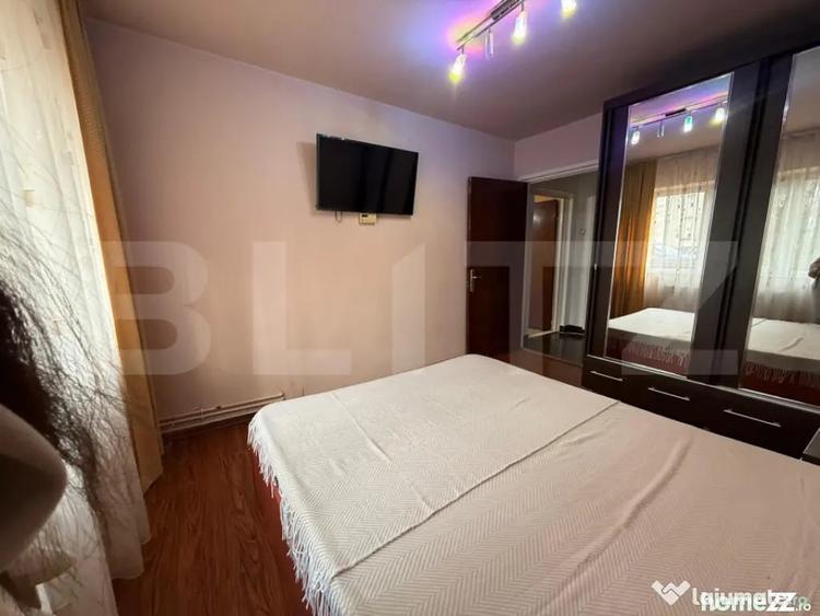 Apartament cu 2 camere semidecomandat în Micro 6