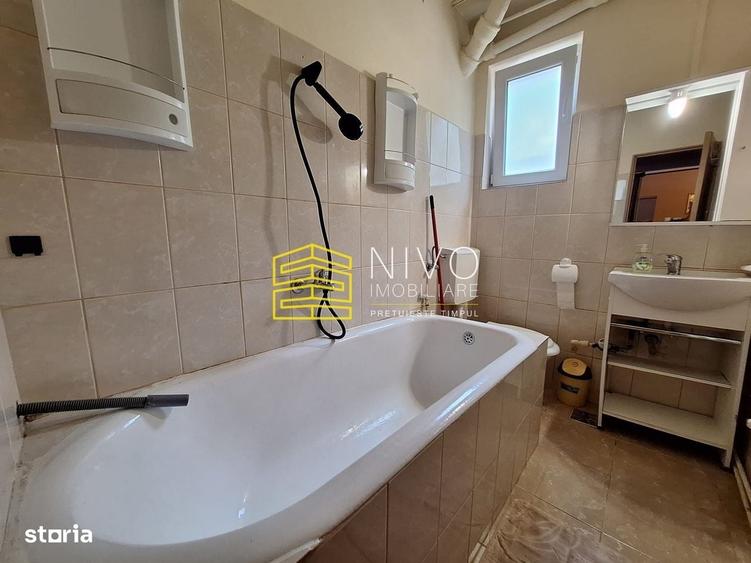 Apartament cu 2 camere semidecomandat în 7 Noiembrie