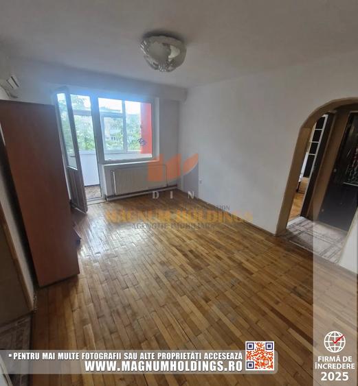 Apartament cu 2 camere semidecomandat, mobilat în Craiovei