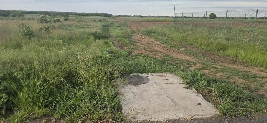 Teren de 1000 mp, în Copăceni