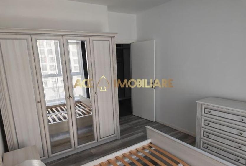 Apartament cu 2 camere decomandat, mobilat în Lujerului