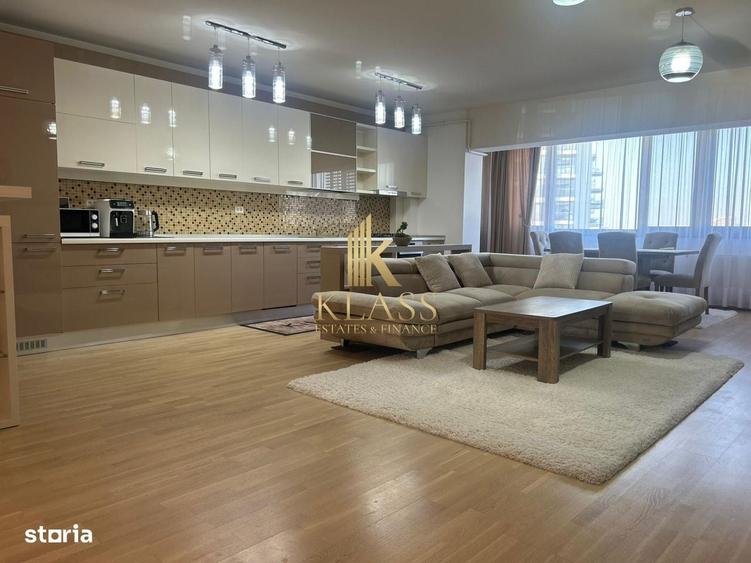 Apartament cu 3 camere decomandat în Herăstrău