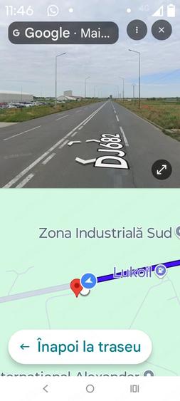 Teren de 10000 mp, în Sud