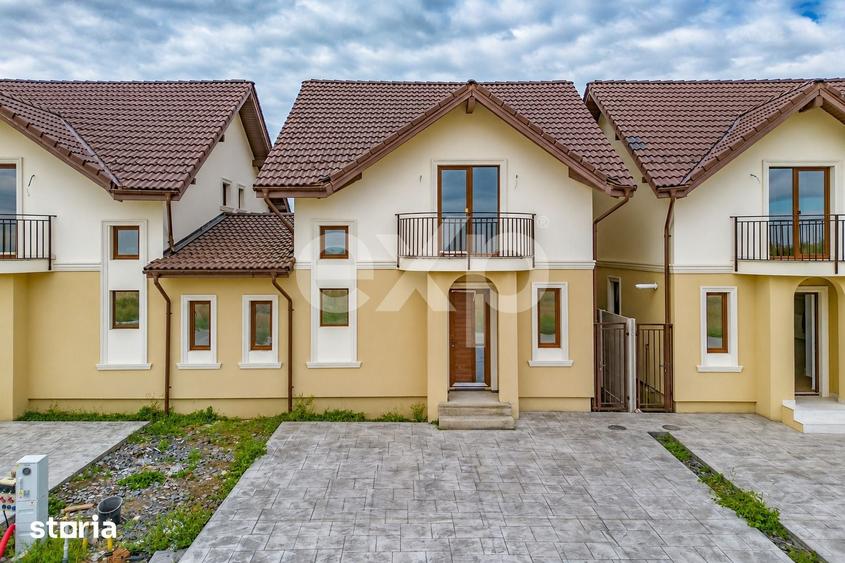 Casă cu 4 camere cu Teren 360 Mp în Sânandrei