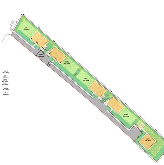 Teren Construcții intravilan de 840 mp, în Central