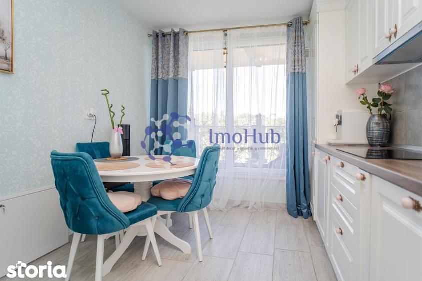 Apartament intabulat tip Penthouse Copou, 3 camere - 12